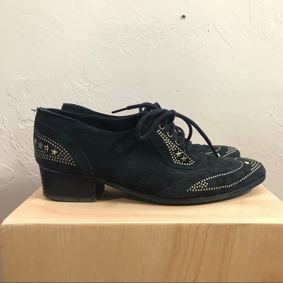 MIISTA X NASTY GAL Didi Stud Oxfords Size 41/US 10 - Picture 5 of 16